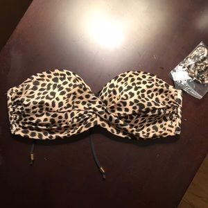 Never worn VS Bandeau Bikini Top